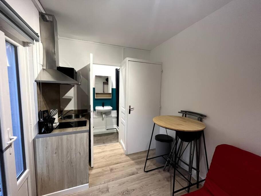 Joli Studio En Centre-Ville Limoges Exteriör bild